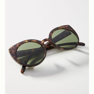 Anthropologie Willa Cat-eye sunglasses